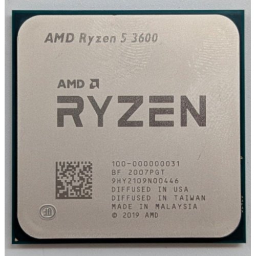 Купить Процессор AMD Ryzen 5 3600 3.6(4.2)GHz 32MB sAM4 Tray (100-000000031) (Восстановлено продавцом, 784249) с проверкой совместимости: обзор, характеристики, цена в Киеве, Днепре, Одессе, Харькове, Украине | интернет-магазин TELEMART.UA фото