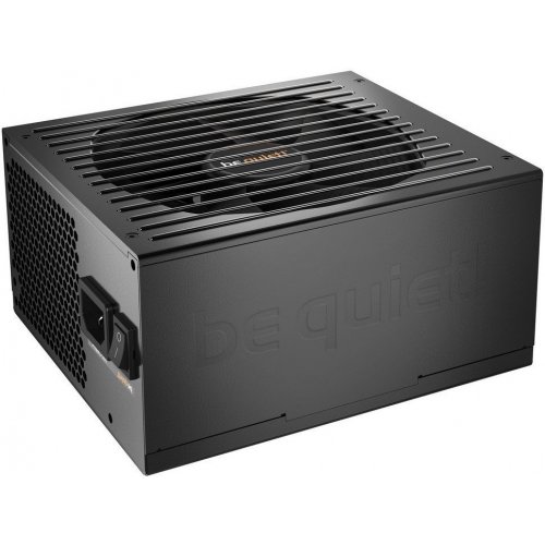 Блок живлення Be Quiet! Straight Power 11 750W (BN283) (Відновлено продавцем, 784256) купити з перевіркою сумісності: огляд, характеристики, ціна у Києві, Львові, Вінниці, Хмельницькому, Івано-Франківську, Україні | інтернет-магазин TELEMART.UA фото