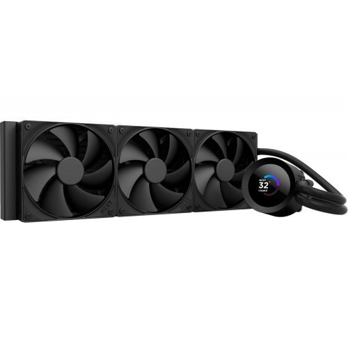 Купить Готовая СВО NZXT Kraken Plus 360 (RL-KN360-B2) Black с проверкой совместимости: обзор, характеристики, цена в Киеве, Днепре, Одессе, Харькове, Украине | интернет-магазин TELEMART.UA фото