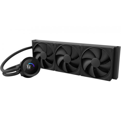 Купить Готовая СВО NZXT Kraken Plus 360 (RL-KN360-B2) Black с проверкой совместимости: обзор, характеристики, цена в Киеве, Днепре, Одессе, Харькове, Украине | интернет-магазин TELEMART.UA фото