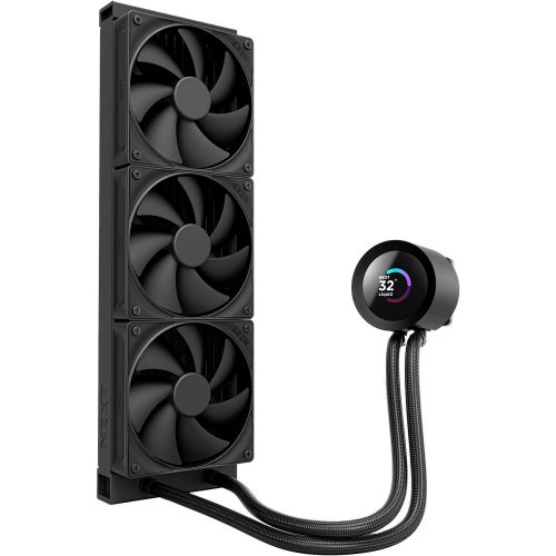 Купить Готовая СВО NZXT Kraken Plus 360 (RL-KN360-B2) Black с проверкой совместимости: обзор, характеристики, цена в Киеве, Днепре, Одессе, Харькове, Украине | интернет-магазин TELEMART.UA фото