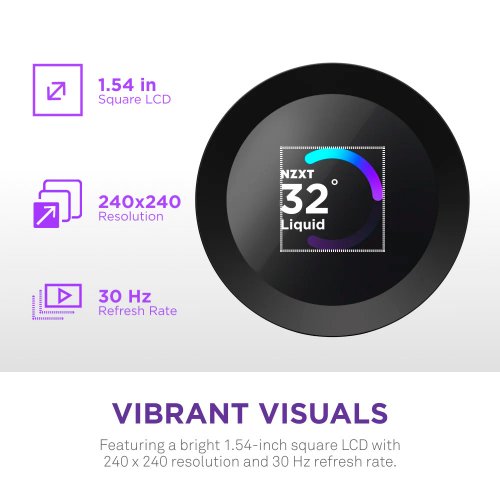 Купить Готовая СВО NZXT Kraken Plus 360 (RL-KN360-B2) Black с проверкой совместимости: обзор, характеристики, цена в Киеве, Днепре, Одессе, Харькове, Украине | интернет-магазин TELEMART.UA фото
