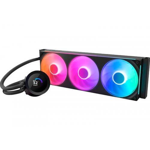 Купить Готовая СВО NZXT Kraken Plus 360 RGB (RL-KR360-B2) Black с проверкой совместимости: обзор, характеристики, цена в Киеве, Днепре, Одессе, Харькове, Украине | интернет-магазин TELEMART.UA фото