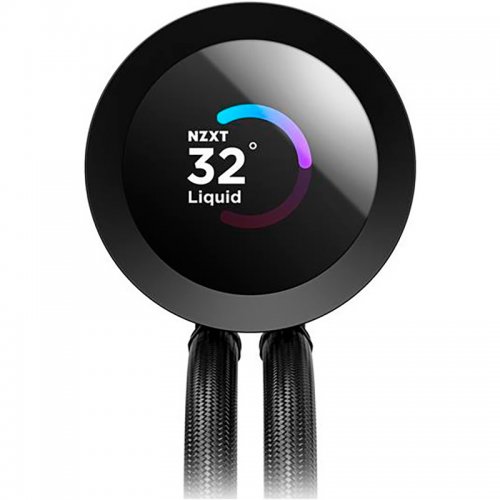 Купить Готовая СВО NZXT Kraken Plus 360 RGB (RL-KR360-B2) Black с проверкой совместимости: обзор, характеристики, цена в Киеве, Днепре, Одессе, Харькове, Украине | интернет-магазин TELEMART.UA фото