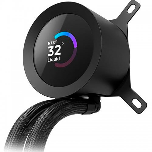Купить Готовая СВО NZXT Kraken Plus 360 RGB (RL-KR360-B2) Black с проверкой совместимости: обзор, характеристики, цена в Киеве, Днепре, Одессе, Харькове, Украине | интернет-магазин TELEMART.UA фото