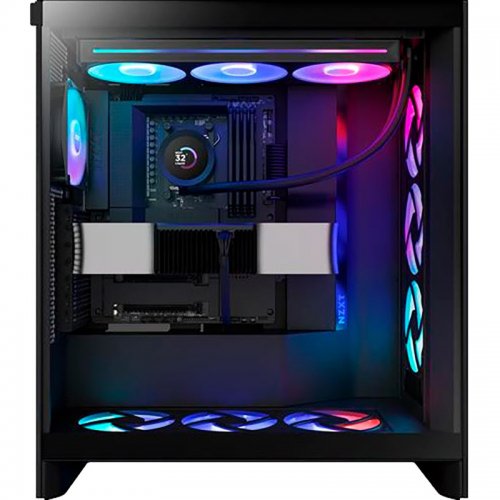 Купить Готовая СВО NZXT Kraken Plus 360 RGB (RL-KR360-B2) Black с проверкой совместимости: обзор, характеристики, цена в Киеве, Днепре, Одессе, Харькове, Украине | интернет-магазин TELEMART.UA фото