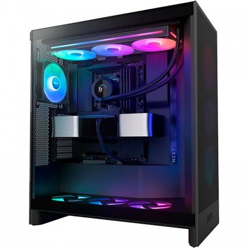 Купить Готовая СВО NZXT Kraken Plus 360 RGB (RL-KR360-B2) Black с проверкой совместимости: обзор, характеристики, цена в Киеве, Днепре, Одессе, Харькове, Украине | интернет-магазин TELEMART.UA фото