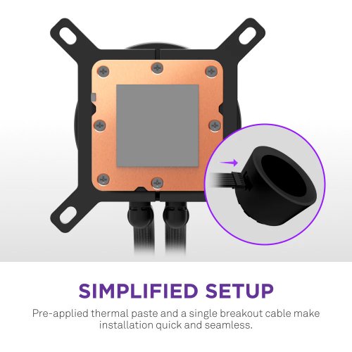 Купить Готовая СВО NZXT Kraken Plus 360 RGB (RL-KR360-B2) Black с проверкой совместимости: обзор, характеристики, цена в Киеве, Днепре, Одессе, Харькове, Украине | интернет-магазин TELEMART.UA фото
