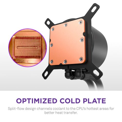 Купить Готовая СВО NZXT Kraken Plus 360 RGB (RL-KR360-B2) Black с проверкой совместимости: обзор, характеристики, цена в Киеве, Днепре, Одессе, Харькове, Украине | интернет-магазин TELEMART.UA фото