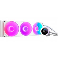 Готова СВО NZXT Kraken Plus 360 RGB (RL-KR360-W2) White