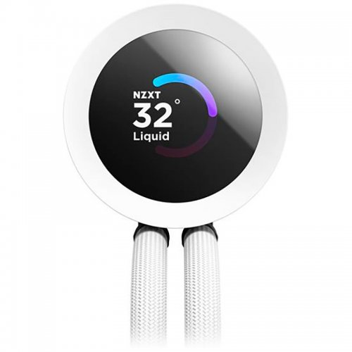 Купить Готовая СВО NZXT Kraken Plus 360 RGB (RL-KR360-W2) White с проверкой совместимости: обзор, характеристики, цена в Киеве, Днепре, Одессе, Харькове, Украине | интернет-магазин TELEMART.UA фото