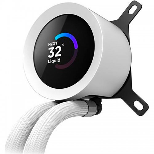 Купить Готовая СВО NZXT Kraken Plus 360 RGB (RL-KR360-W2) White с проверкой совместимости: обзор, характеристики, цена в Киеве, Днепре, Одессе, Харькове, Украине | интернет-магазин TELEMART.UA фото