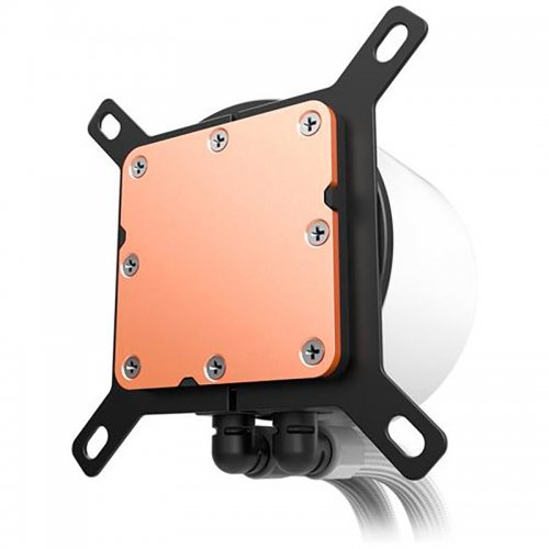Купить Готовая СВО NZXT Kraken Plus 360 RGB (RL-KR360-W2) White с проверкой совместимости: обзор, характеристики, цена в Киеве, Днепре, Одессе, Харькове, Украине | интернет-магазин TELEMART.UA фото