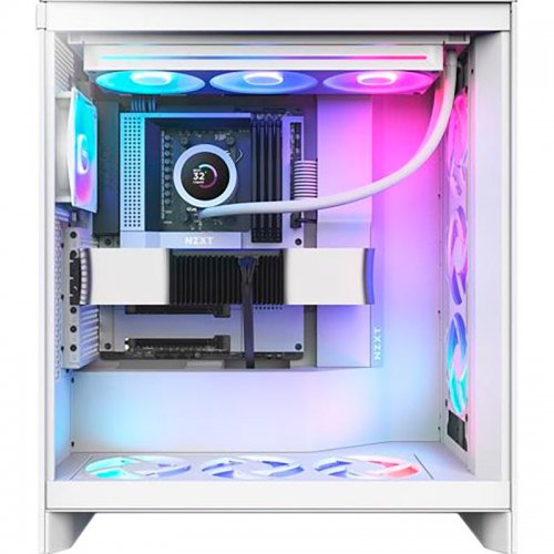 Купить Готовая СВО NZXT Kraken Plus 360 RGB (RL-KR360-W2) White с проверкой совместимости: обзор, характеристики, цена в Киеве, Днепре, Одессе, Харькове, Украине | интернет-магазин TELEMART.UA фото