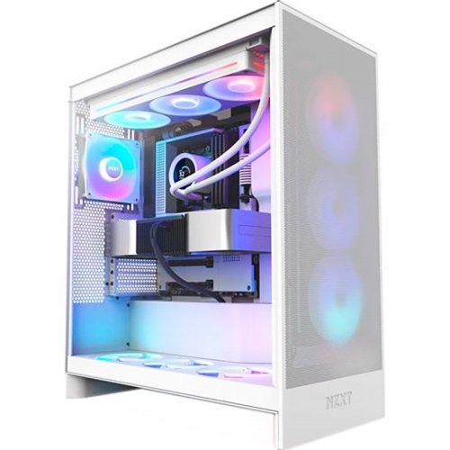 Купить Готовая СВО NZXT Kraken Plus 360 RGB (RL-KR360-W2) White с проверкой совместимости: обзор, характеристики, цена в Киеве, Днепре, Одессе, Харькове, Украине | интернет-магазин TELEMART.UA фото
