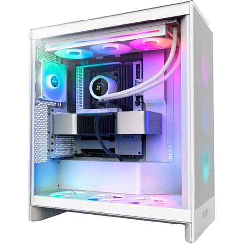 Купить Готовая СВО NZXT Kraken Plus 360 RGB (RL-KR360-W2) White с проверкой совместимости: обзор, характеристики, цена в Киеве, Днепре, Одессе, Харькове, Украине | интернет-магазин TELEMART.UA фото