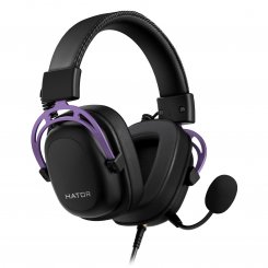 Уценка наушники HATOR Hypergang 2 (HTA-914) Lavander (Повреждена упаковка, 784262)