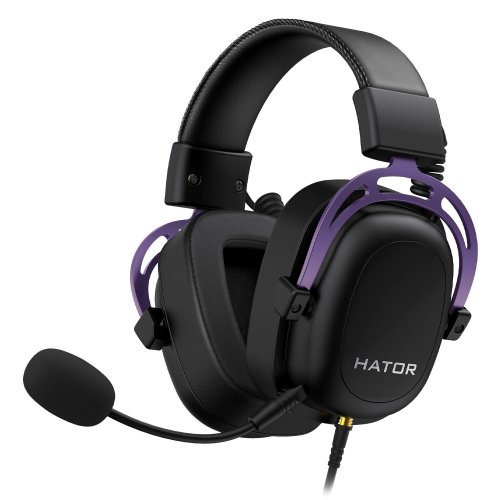 Купить Уценка наушники HATOR Hypergang 2 (HTA-914) Lavander (Повреждена упаковка, 784262) - цена в Харькове, Киеве, Днепре, Одессе
в интернет-магазине Telemart фото