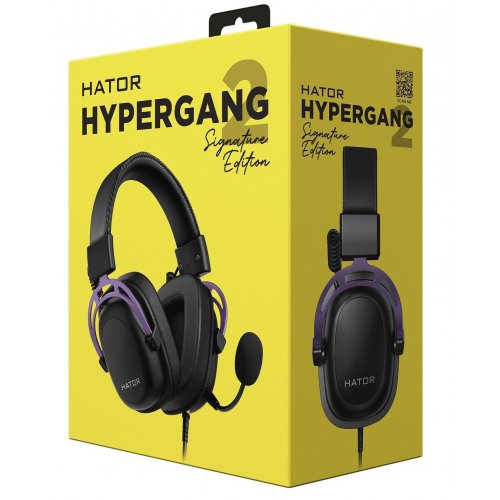 Купить Уценка наушники HATOR Hypergang 2 (HTA-914) Lavander (Повреждена упаковка, 784262) - цена в Харькове, Киеве, Днепре, Одессе
в интернет-магазине Telemart фото