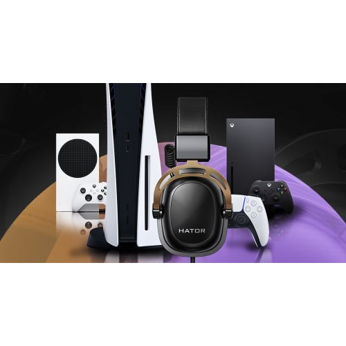 Купить Уценка наушники HATOR Hypergang 2 (HTA-914) Lavander (Повреждена упаковка, 784262) - цена в Харькове, Киеве, Днепре, Одессе
в интернет-магазине Telemart фото