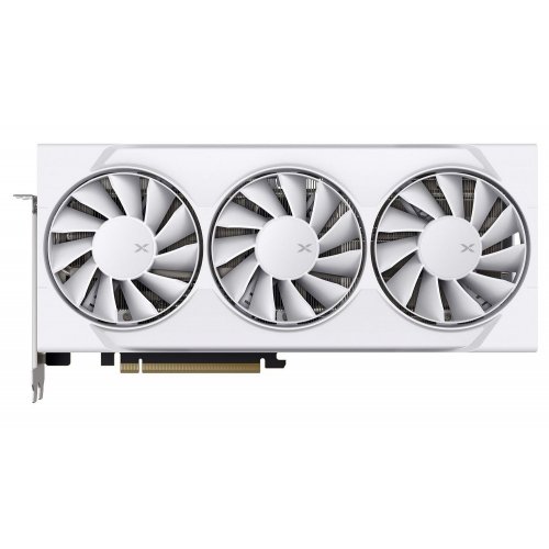 Купить Видеокарта XFX Radeon 9060 XT Swift White Triple Fan OC 16384MB (RX-96TS316W7) с проверкой совместимости: обзор, характеристики, цена в Киеве, Днепре, Одессе, Харькове, Украине | интернет-магазин TELEMART.UA фото