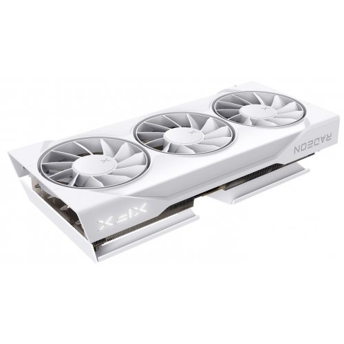 Купить Видеокарта XFX Radeon 9060 XT Swift White Triple Fan OC 16384MB (RX-96TS316W7) с проверкой совместимости: обзор, характеристики, цена в Киеве, Днепре, Одессе, Харькове, Украине | интернет-магазин TELEMART.UA фото
