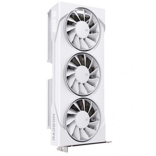 Купить Видеокарта XFX Radeon 9060 XT Swift White Triple Fan OC 16384MB (RX-96TS316W7) с проверкой совместимости: обзор, характеристики, цена в Киеве, Днепре, Одессе, Харькове, Украине | интернет-магазин TELEMART.UA фото