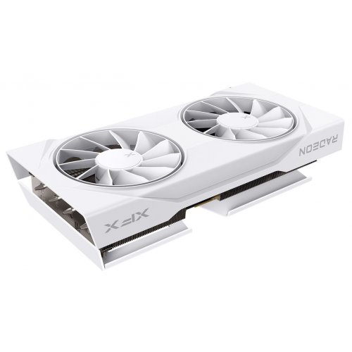 Купить Видеокарта XFX Radeon 9060 XT Swift White OC 8192MB (RX-96TSW8GWQ) с проверкой совместимости: обзор, характеристики, цена в Киеве, Днепре, Одессе, Харькове, Украине | интернет-магазин TELEMART.UA фото