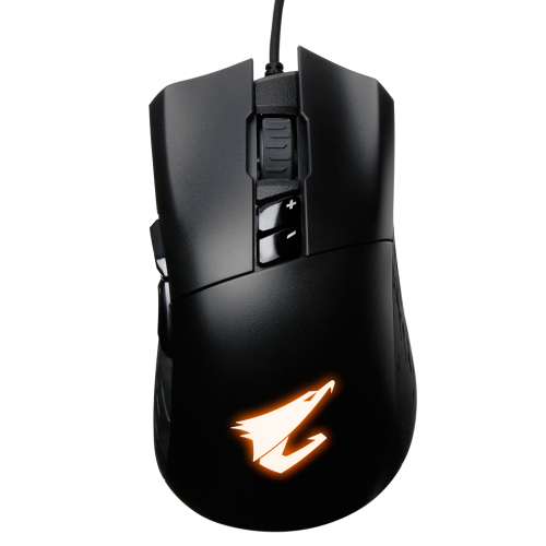 Купити Уцінка миша Gigabyte AORUS M3 Black (Вітринний зразок, 784272) - ціна в Києві, Львові, Вінниці, Хмельницькому, Франківську, Україні | інтернет-магазин TELEMART.UA фото