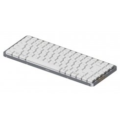Уцінка клавіатура Lofree OE915 Flow 84 Mechanical MX Linear Switches Wireless (LO-6922694805010) White (Пошкоджено пакування, 784273)