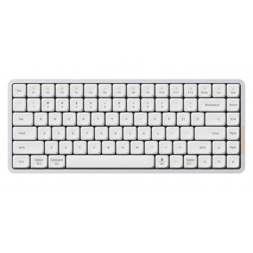 Купить Уценка клавиатура Lofree OE915 Flow 84 Mechanical MX Linear Switches Wireless (LO-6922694805010) White (Повреждена упаковка, 784273) - цена в Харькове, Киеве, Днепре, Одессе
в интернет-магазине Telemart фото