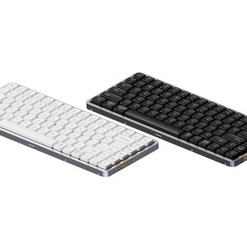 Купить Уценка клавиатура Lofree OE915 Flow 84 Mechanical MX Linear Switches Wireless (LO-6922694805010) White (Повреждена упаковка, 784273) - цена в Харькове, Киеве, Днепре, Одессе
в интернет-магазине Telemart фото