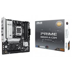 Материнская плата Asus PRIME B850M-A-CSM (sAM5, AMD B850)