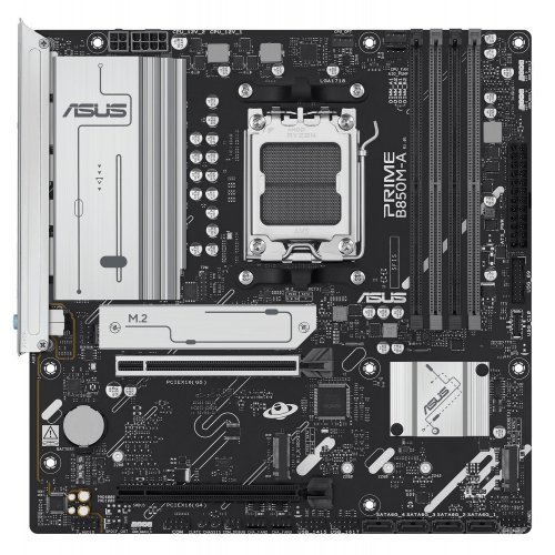 Купить Материнская плата Asus PRIME B850M-A-CSM (sAM5, AMD B850) с проверкой совместимости: обзор, характеристики, цена в Киеве, Днепре, Одессе, Харькове, Украине | интернет-магазин TELEMART.UA фото