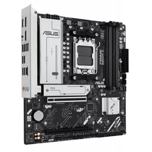 Купить Материнская плата Asus PRIME B850M-A-CSM (sAM5, AMD B850) с проверкой совместимости: обзор, характеристики, цена в Киеве, Днепре, Одессе, Харькове, Украине | интернет-магазин TELEMART.UA фото