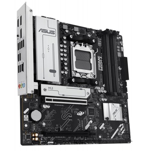 Купить Материнская плата Asus PRIME B850M-A-CSM (sAM5, AMD B850) с проверкой совместимости: обзор, характеристики, цена в Киеве, Днепре, Одессе, Харькове, Украине | интернет-магазин TELEMART.UA фото