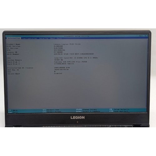 Купити Ноутбук Lenovo Legion Y530-15ICH (81FV00WTRA) (Відновлено продавцем, 784281) - ціна в Києві, Львові, Вінниці, Хмельницькому, Франківську, Україні | інтернет-магазин TELEMART.UA фото