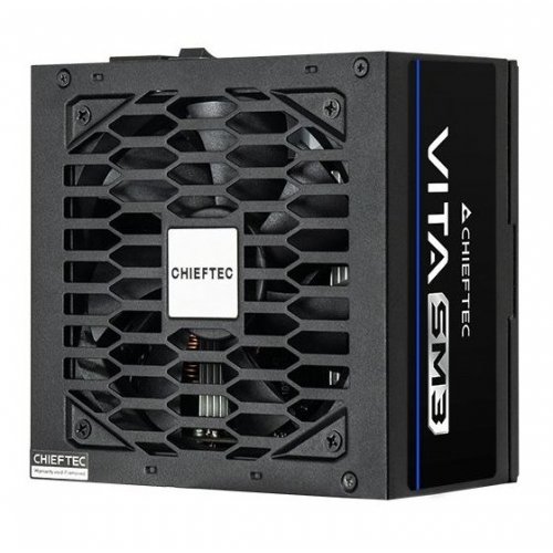 Купить Блок питания CHIEFTEC Vita SM3 850W (BPX-850-C) с проверкой совместимости: обзор, характеристики, цена в Киеве, Днепре, Одессе, Харькове, Украине | интернет-магазин TELEMART.UA фото