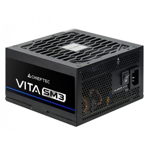 Купить Блок питания CHIEFTEC Vita SM3 850W (BPX-850-C) с проверкой совместимости: обзор, характеристики, цена в Киеве, Днепре, Одессе, Харькове, Украине | интернет-магазин TELEMART.UA фото