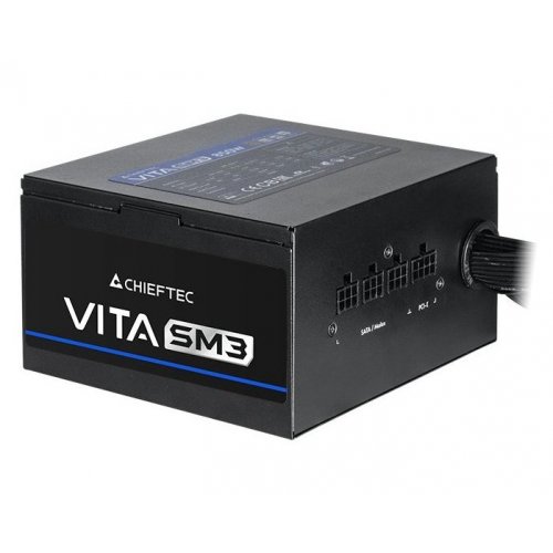 Купить Блок питания CHIEFTEC Vita SM3 850W (BPX-850-C) с проверкой совместимости: обзор, характеристики, цена в Киеве, Днепре, Одессе, Харькове, Украине | интернет-магазин TELEMART.UA фото