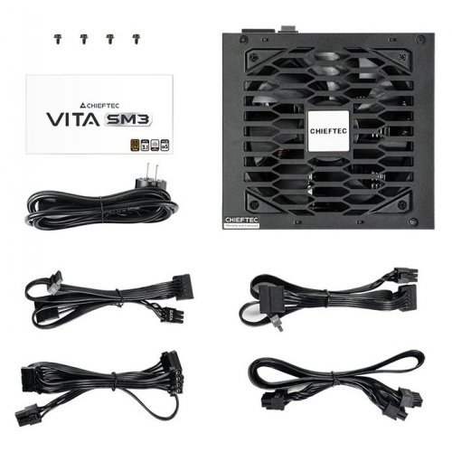 Купить Блок питания CHIEFTEC Vita SM3 850W (BPX-850-C) с проверкой совместимости: обзор, характеристики, цена в Киеве, Днепре, Одессе, Харькове, Украине | интернет-магазин TELEMART.UA фото