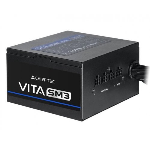Купить Блок питания CHIEFTEC Vita SM3 750W (BPX-750-C) с проверкой совместимости: обзор, характеристики, цена в Киеве, Днепре, Одессе, Харькове, Украине | интернет-магазин TELEMART.UA фото