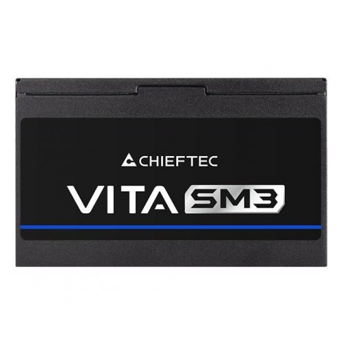 Купить Блок питания CHIEFTEC Vita SM3 750W (BPX-750-C) с проверкой совместимости: обзор, характеристики, цена в Киеве, Днепре, Одессе, Харькове, Украине | интернет-магазин TELEMART.UA фото