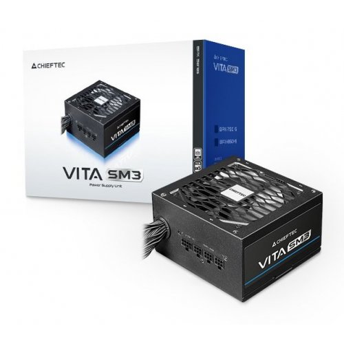 Купить Блок питания CHIEFTEC Vita SM3 750W (BPX-750-C) с проверкой совместимости: обзор, характеристики, цена в Киеве, Днепре, Одессе, Харькове, Украине | интернет-магазин TELEMART.UA фото