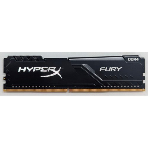 Купить Озу HyperX DDR4 8GB 3200Mhz Fury Black (HX432C16FB3/8) (Восстановлено продавцом, 784316) с проверкой совместимости: обзор, характеристики, цена в Киеве, Днепре, Одессе, Харькове, Украине | интернет-магазин TELEMART.UA фото