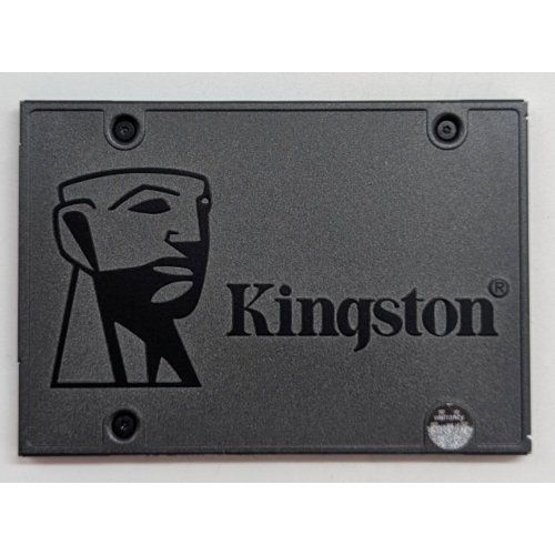 Купить Ssd-диск Kingston SSDNow A400 TLC 480GB 2.5'' (SA400S37/480G) (Восстановлено продавцом, 784321) с проверкой совместимости: обзор, характеристики, цена в Киеве, Днепре, Одессе, Харькове, Украине | интернет-магазин TELEMART.UA фото