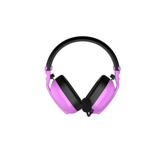 Наушники HATOR Hyperpunk 3 Wireless (ESH19) Cyber Violet купить в Украине: Киев, Днепр, Харьков, Одесса  | Низкая цена, отзывы, характеристики от TELEMART фото