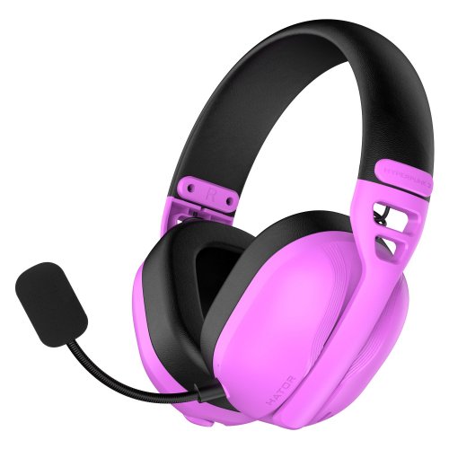 Купити Навушники HATOR Hyperpunk 3 Wireless (ESH19) Cyber Violet - ціна в Києві, Львові, Вінниці, Хмельницькому, Франківську, Україні | інтернет-магазин TELEMART.UA фото