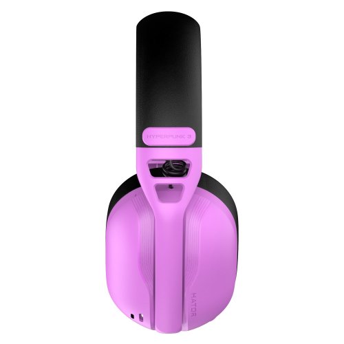 Купити Навушники HATOR Hyperpunk 3 Wireless (ESH19) Cyber Violet - ціна в Києві, Львові, Вінниці, Хмельницькому, Франківську, Україні | інтернет-магазин TELEMART.UA фото
