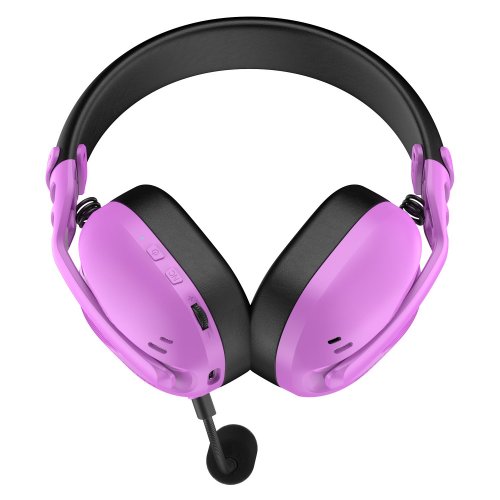 Купити Навушники HATOR Hyperpunk 3 Wireless (ESH19) Cyber Violet - ціна в Києві, Львові, Вінниці, Хмельницькому, Франківську, Україні | інтернет-магазин TELEMART.UA фото